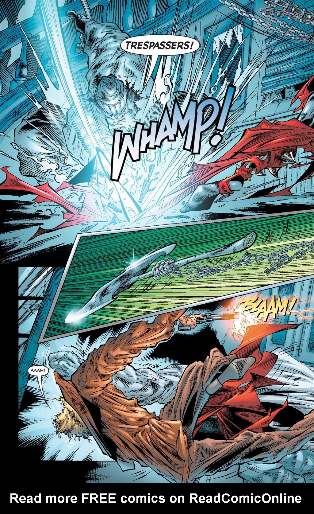 Read Spawn Manga Online