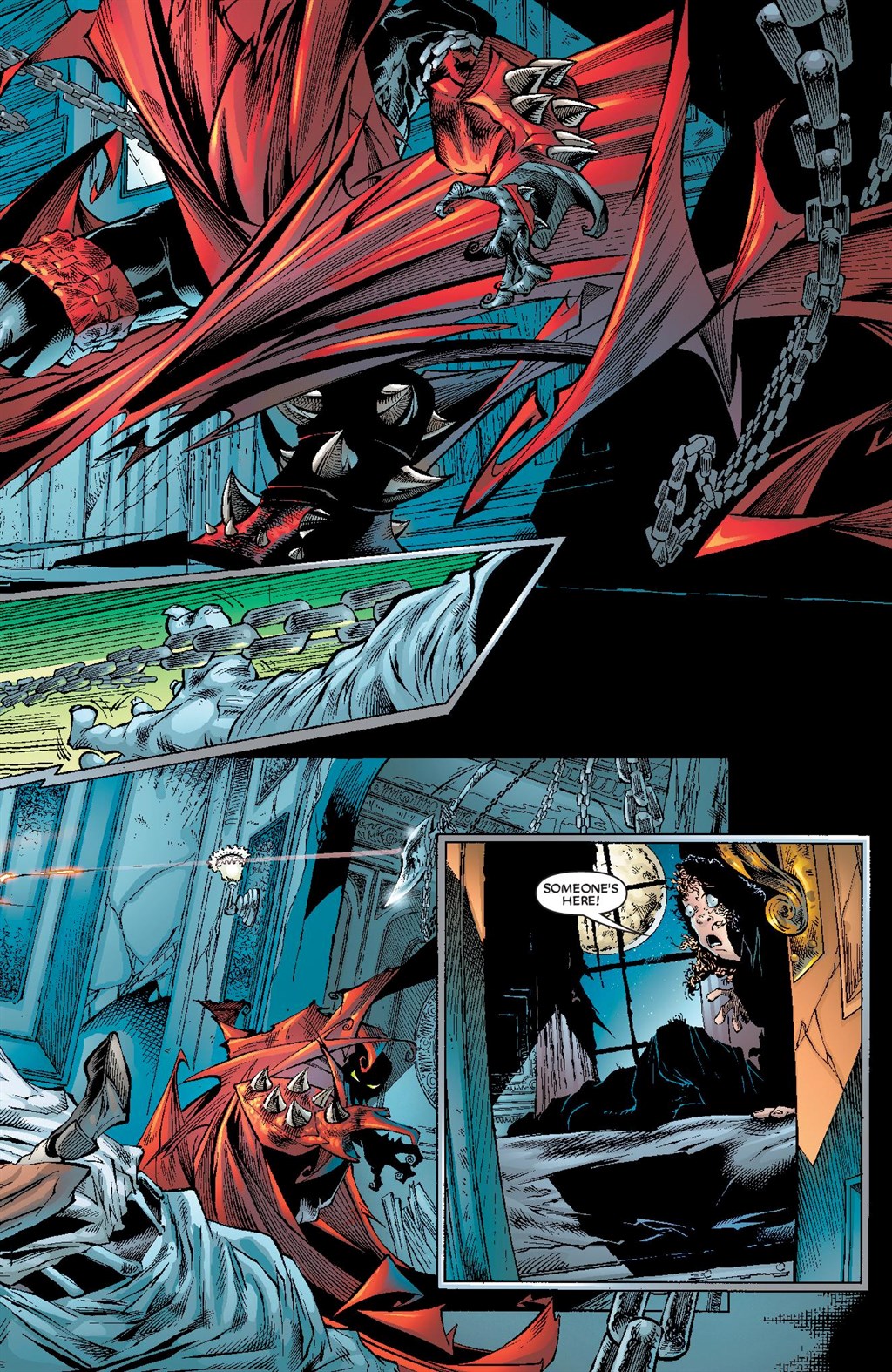 Read Spawn Manga Online