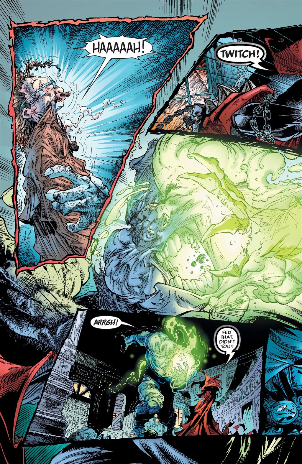 Read Spawn Manga Online
