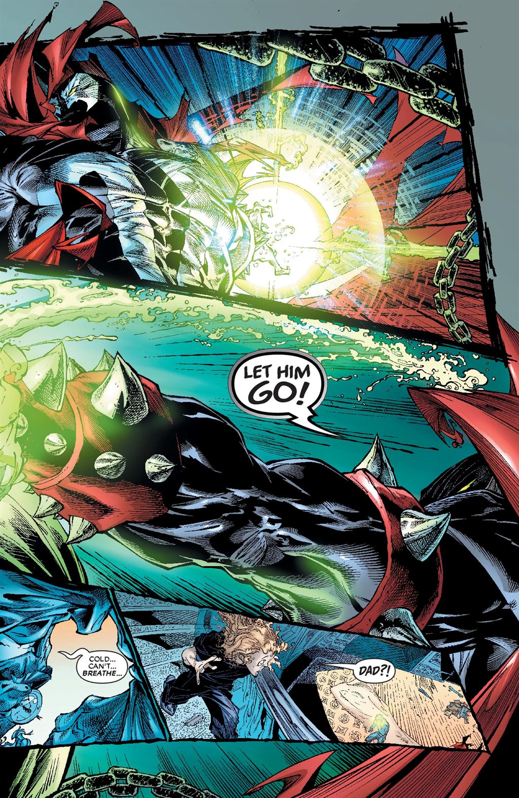 Read Spawn Manga Online