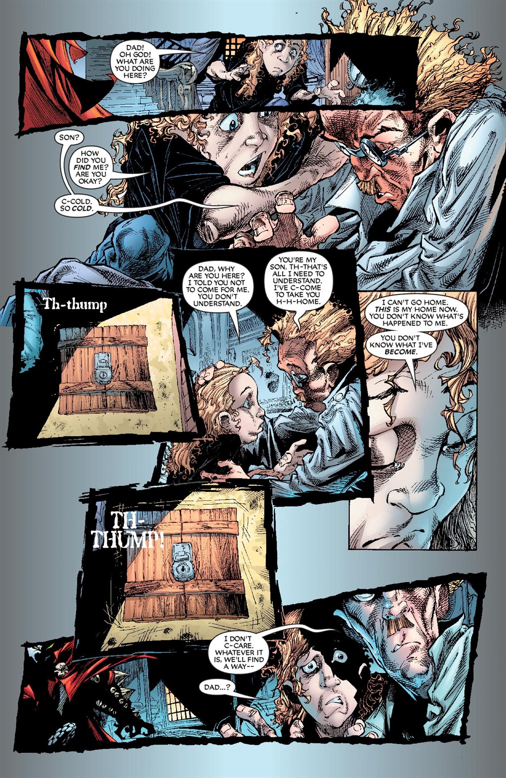 Read Spawn Manga Online