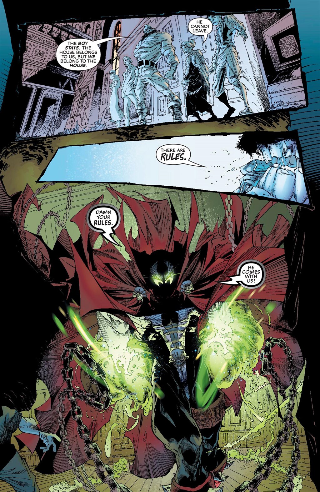 Read Spawn Manga Online