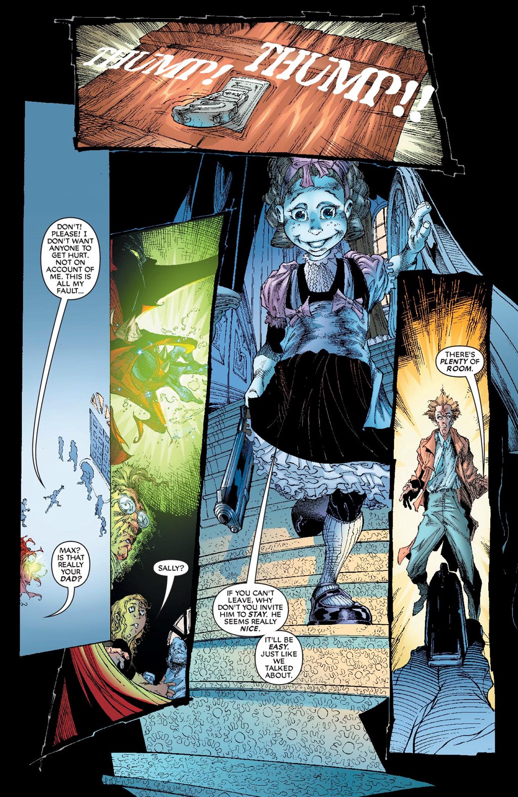 Read Spawn Manga Online