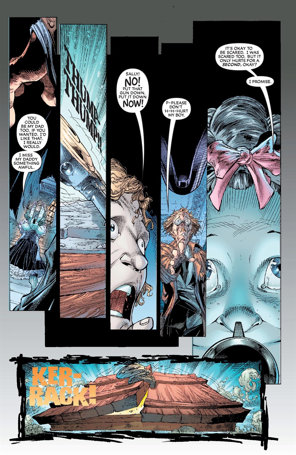 Read Spawn Manga Online