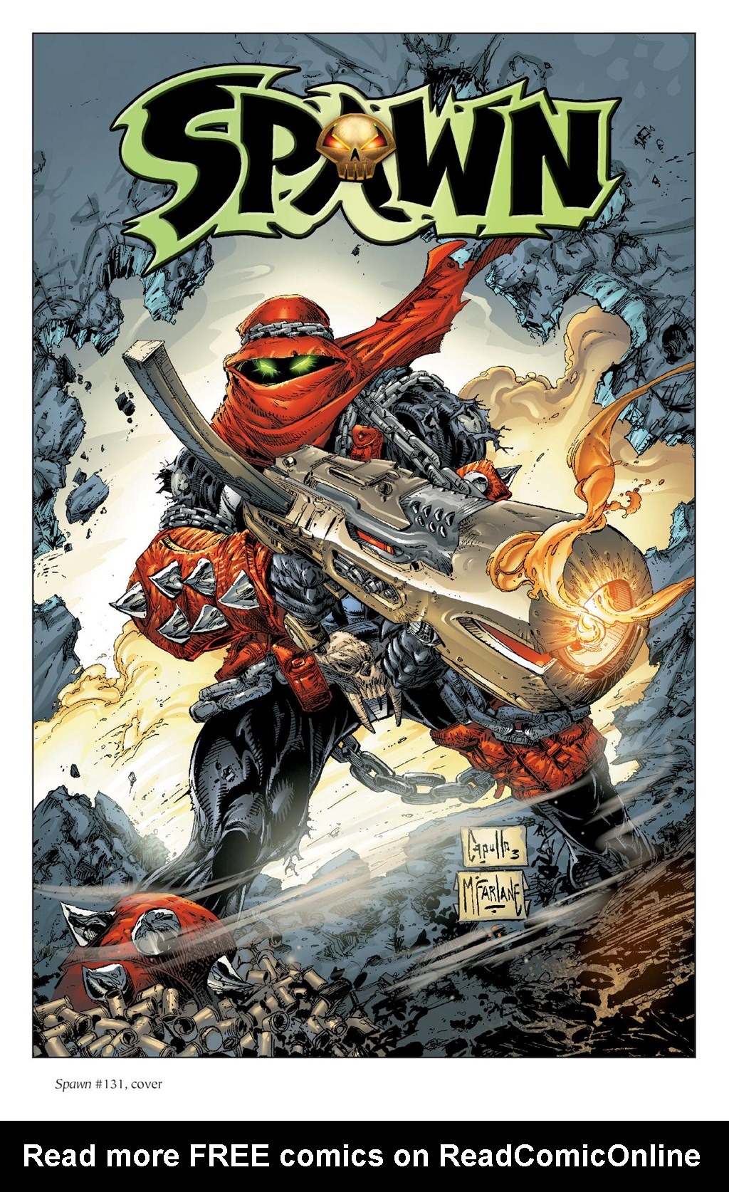 Read Spawn Manga Online