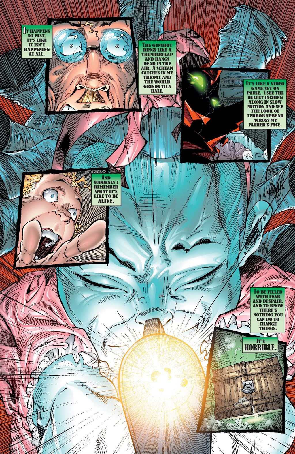 Read Spawn Manga Online