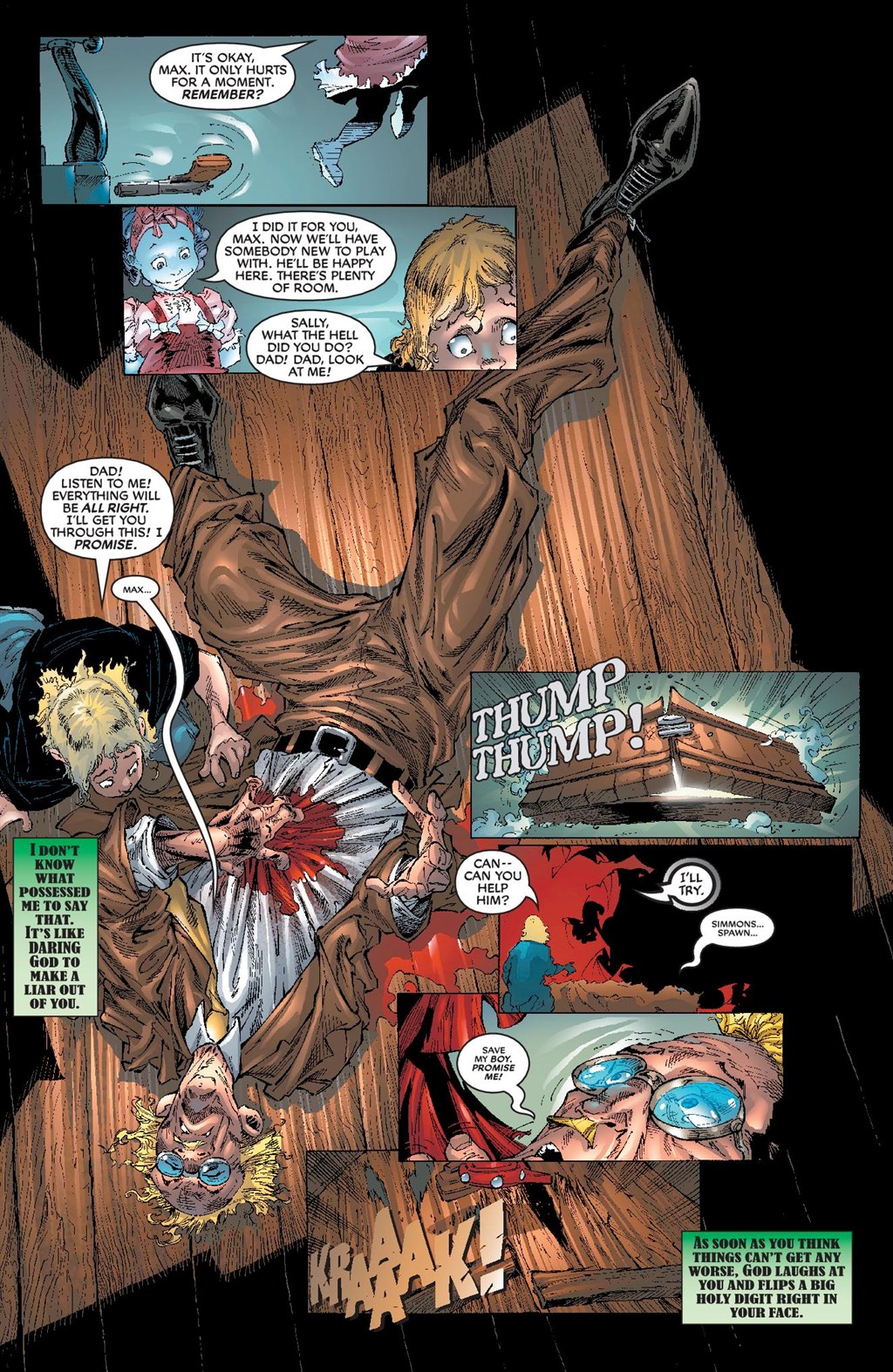 Read Spawn Manga Online