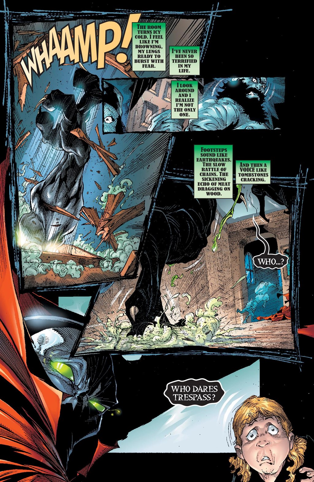 Read Spawn Manga Online