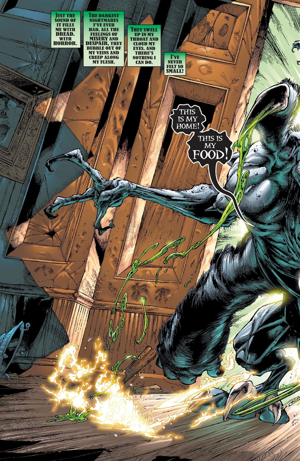 Read Spawn Manga Online