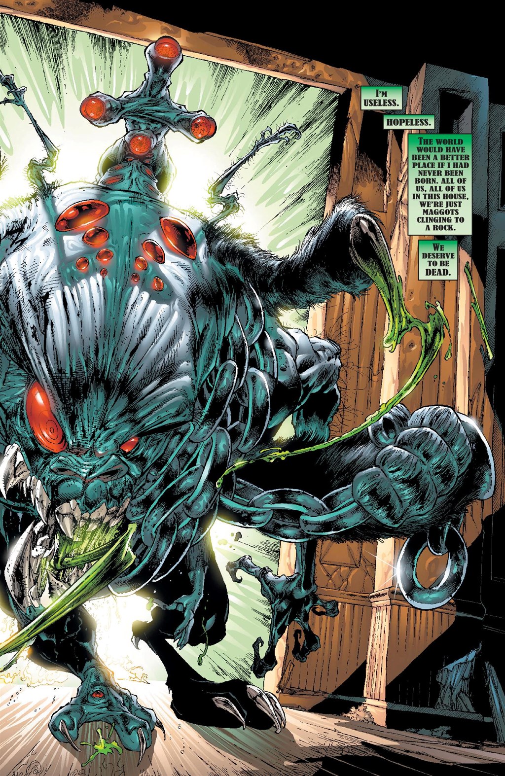 Read Spawn Manga Online