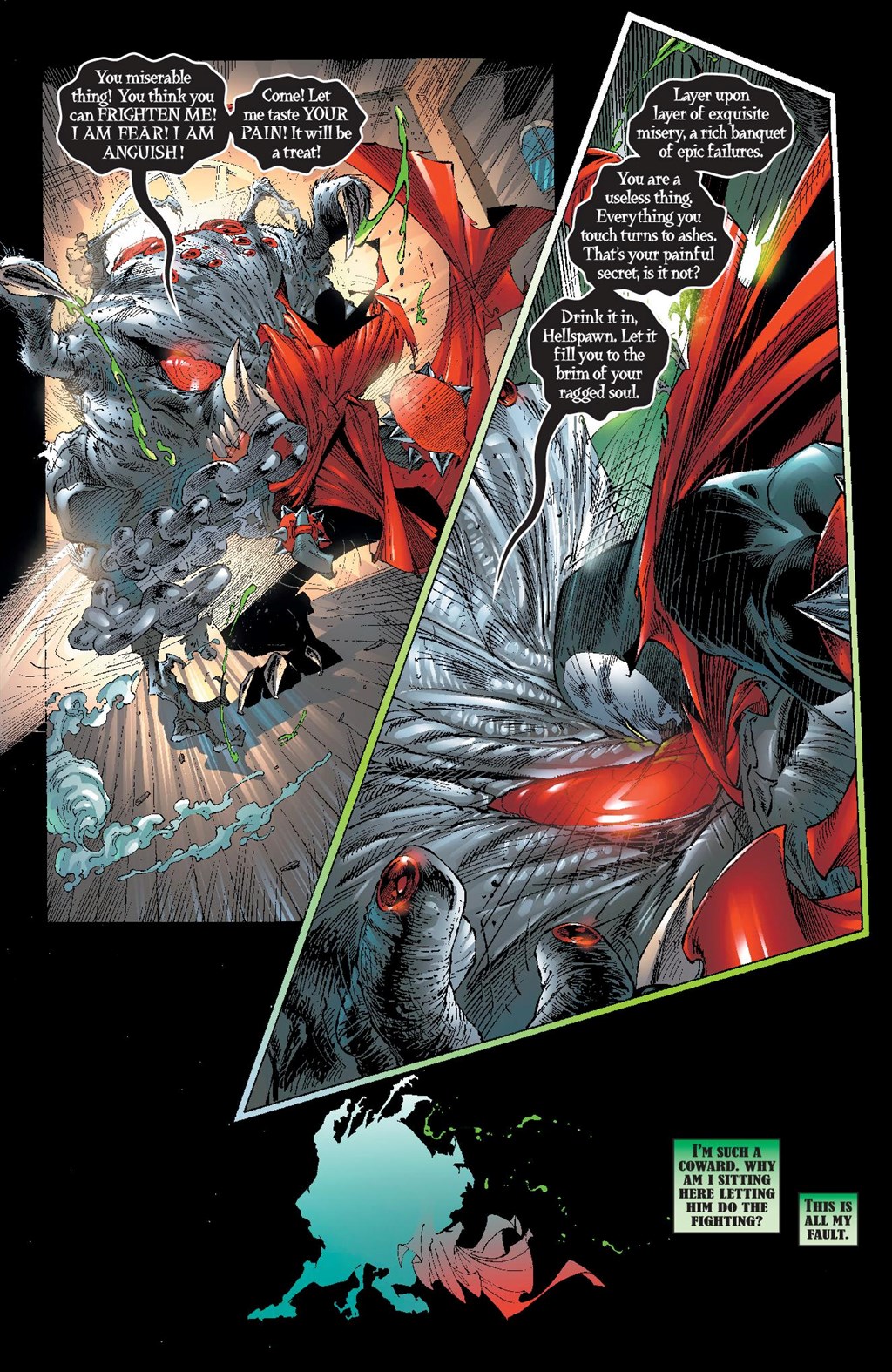 Read Spawn Manga Online