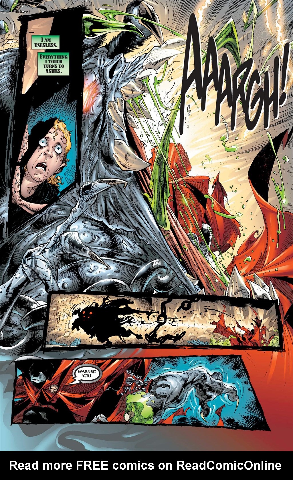 Read Spawn Manga Online