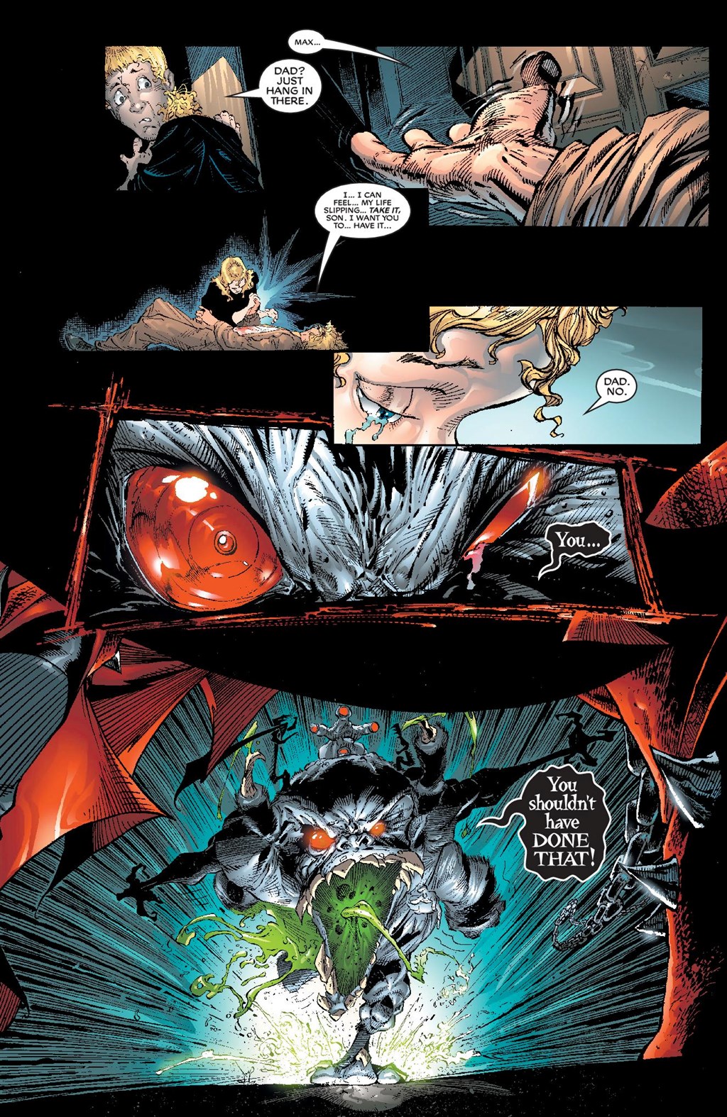 Read Spawn Manga Online