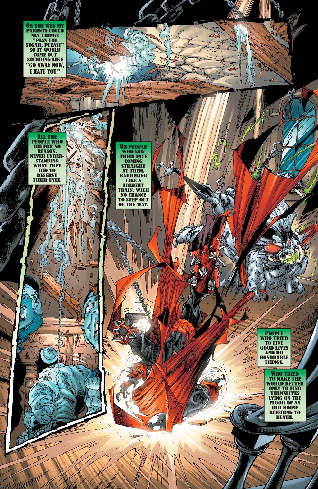 Read Spawn Manga Online
