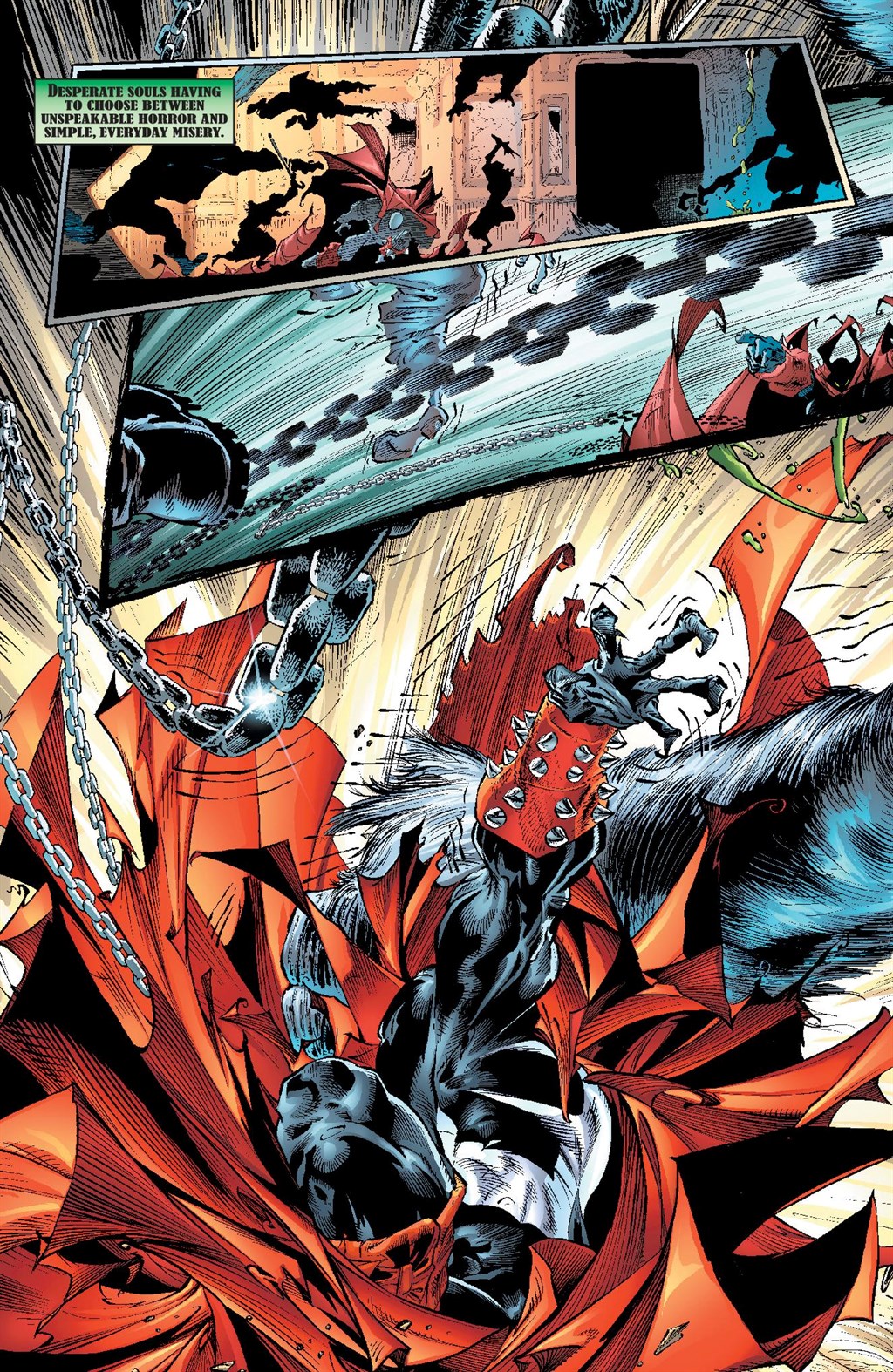 Read Spawn Manga Online