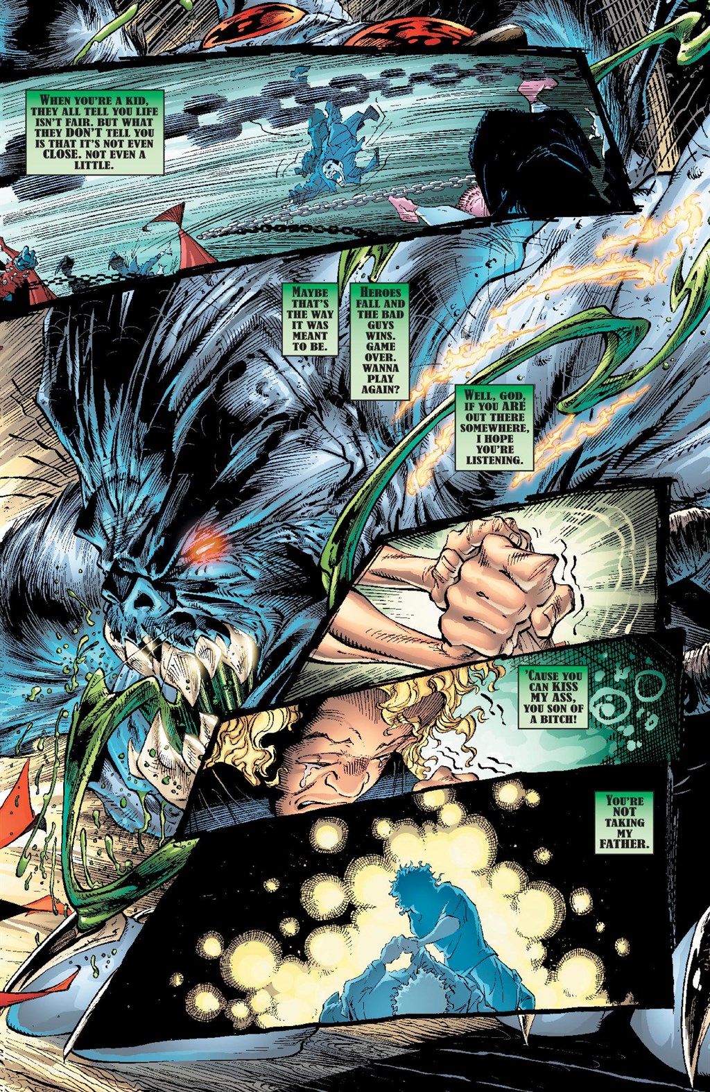 Read Spawn Manga Online