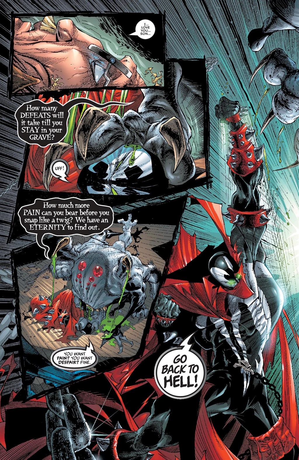 Read Spawn Manga Online