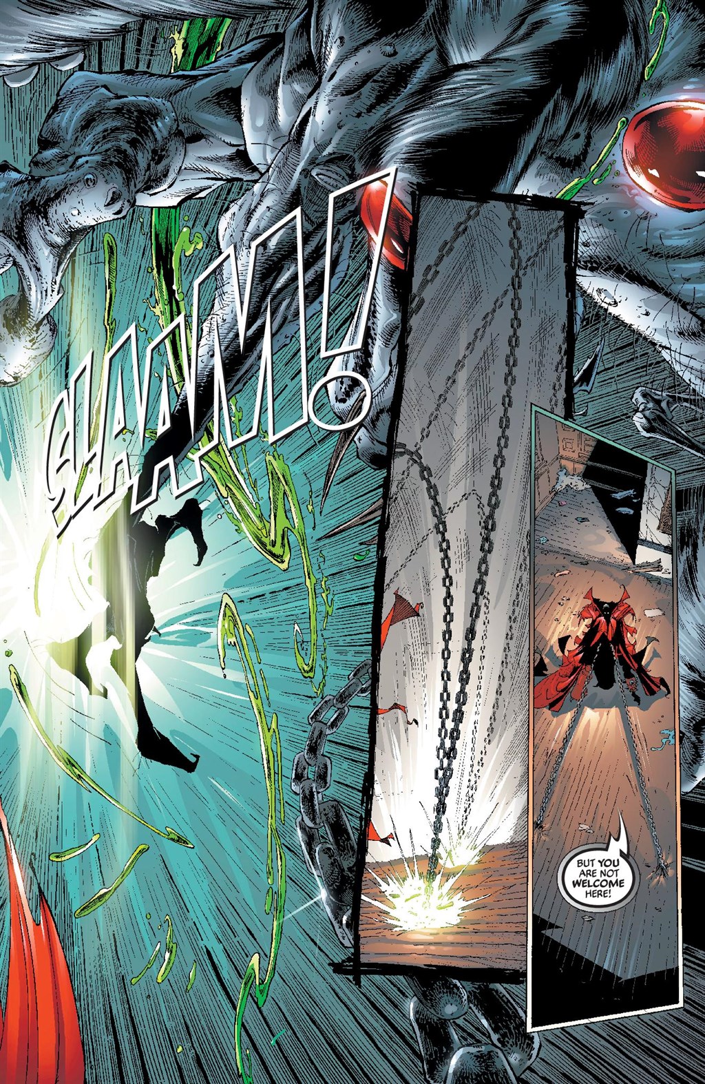Read Spawn Manga Online