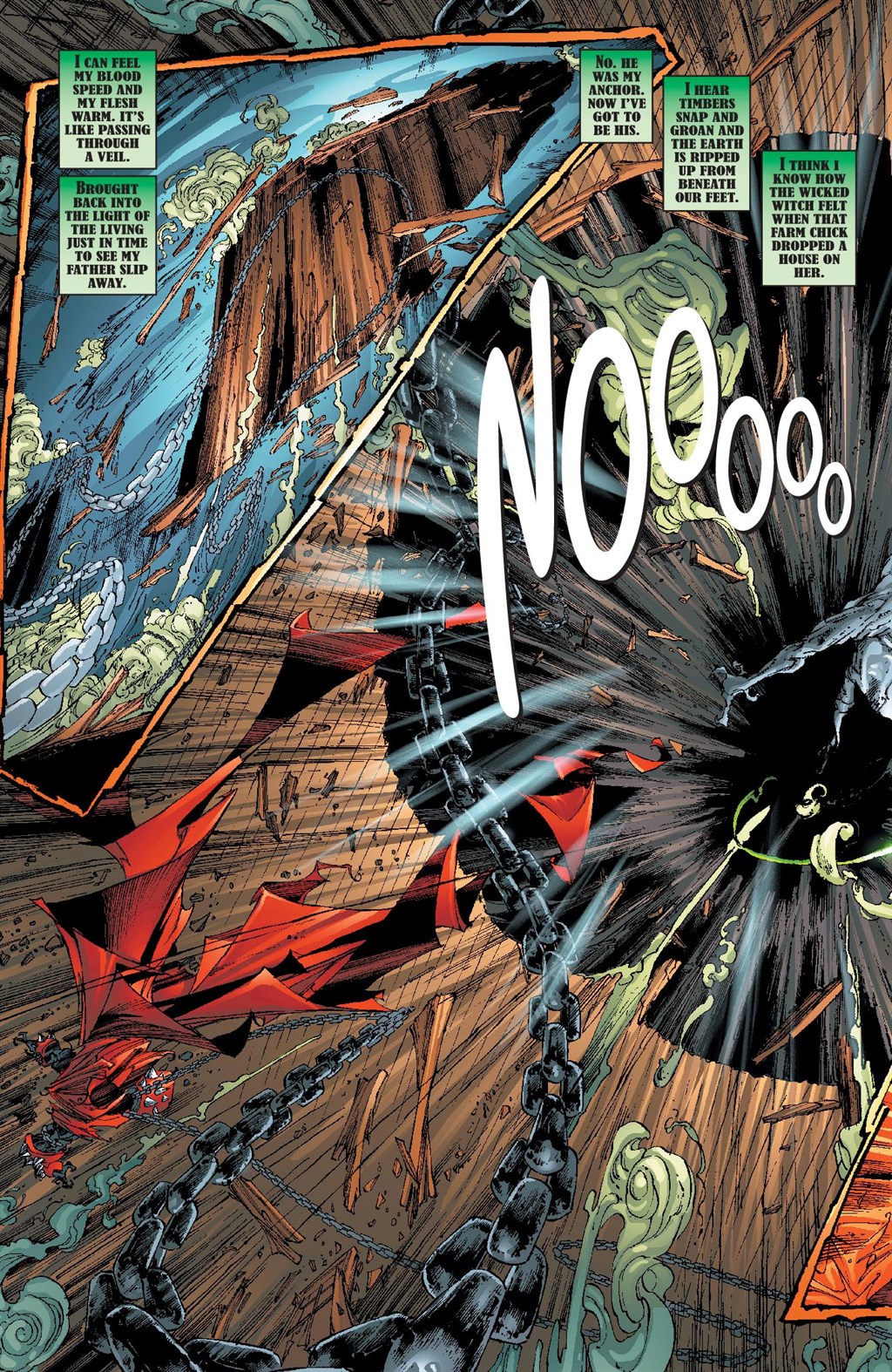 Read Spawn Manga Online