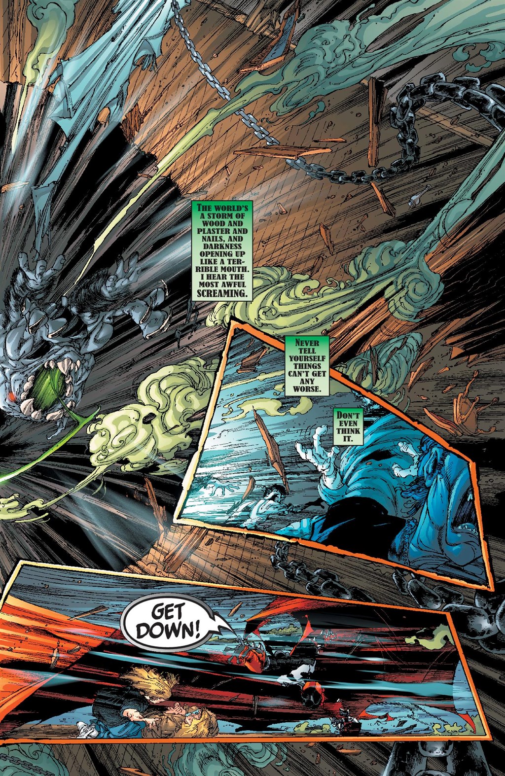 Read Spawn Manga Online