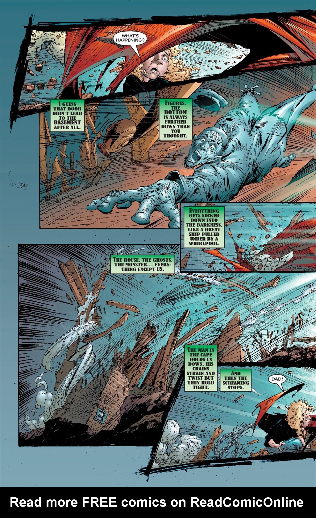 Read Spawn Manga Online