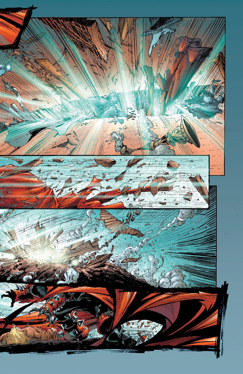 Read Spawn Manga Online