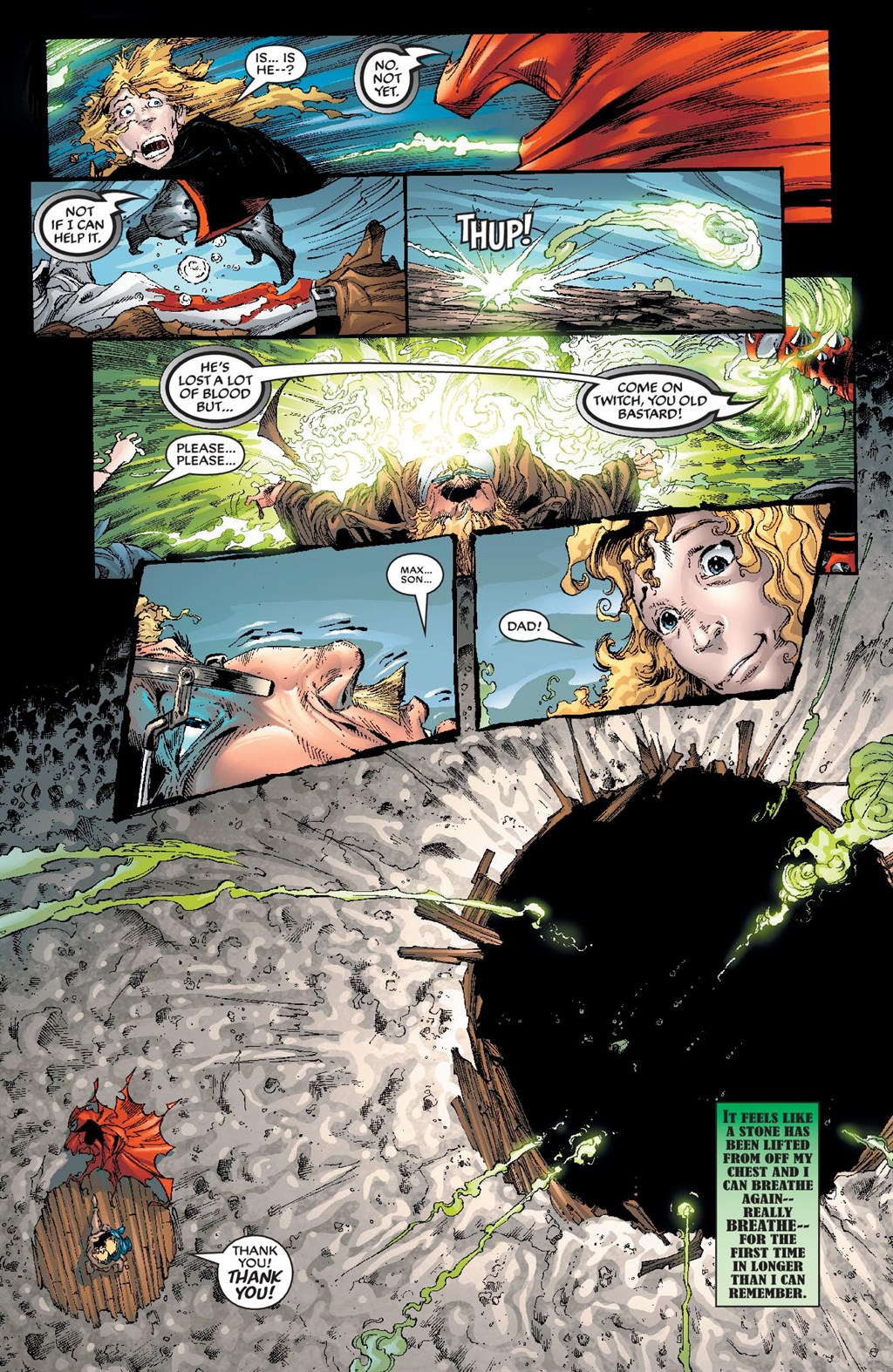 Read Spawn Manga Online