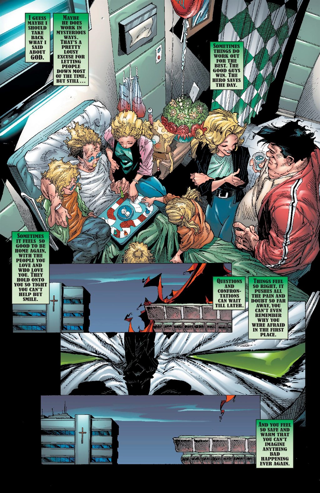Read Spawn Manga Online