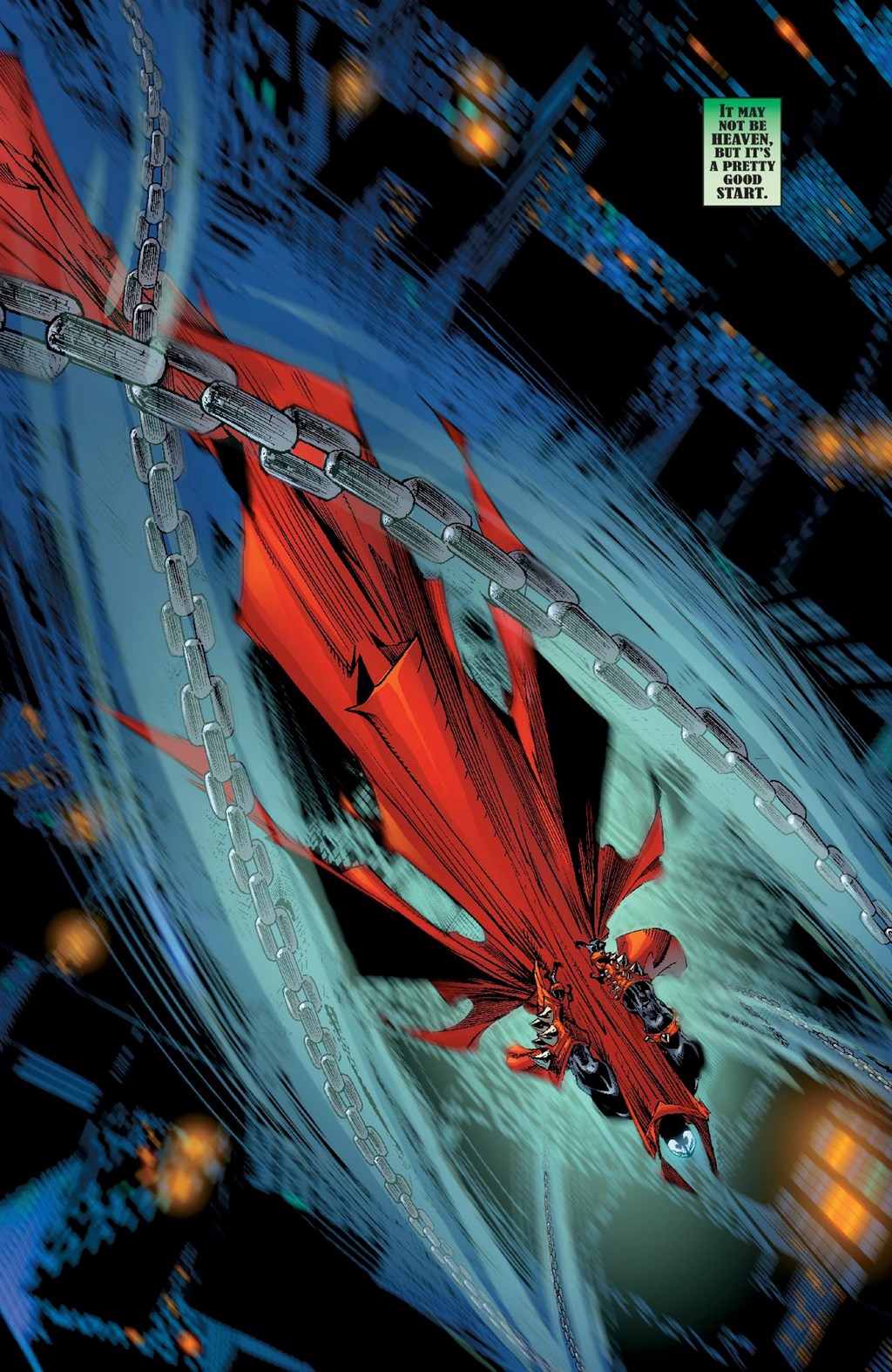 Read Spawn Manga Online