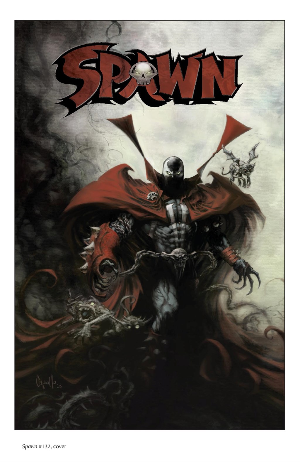 Read Spawn Manga Online