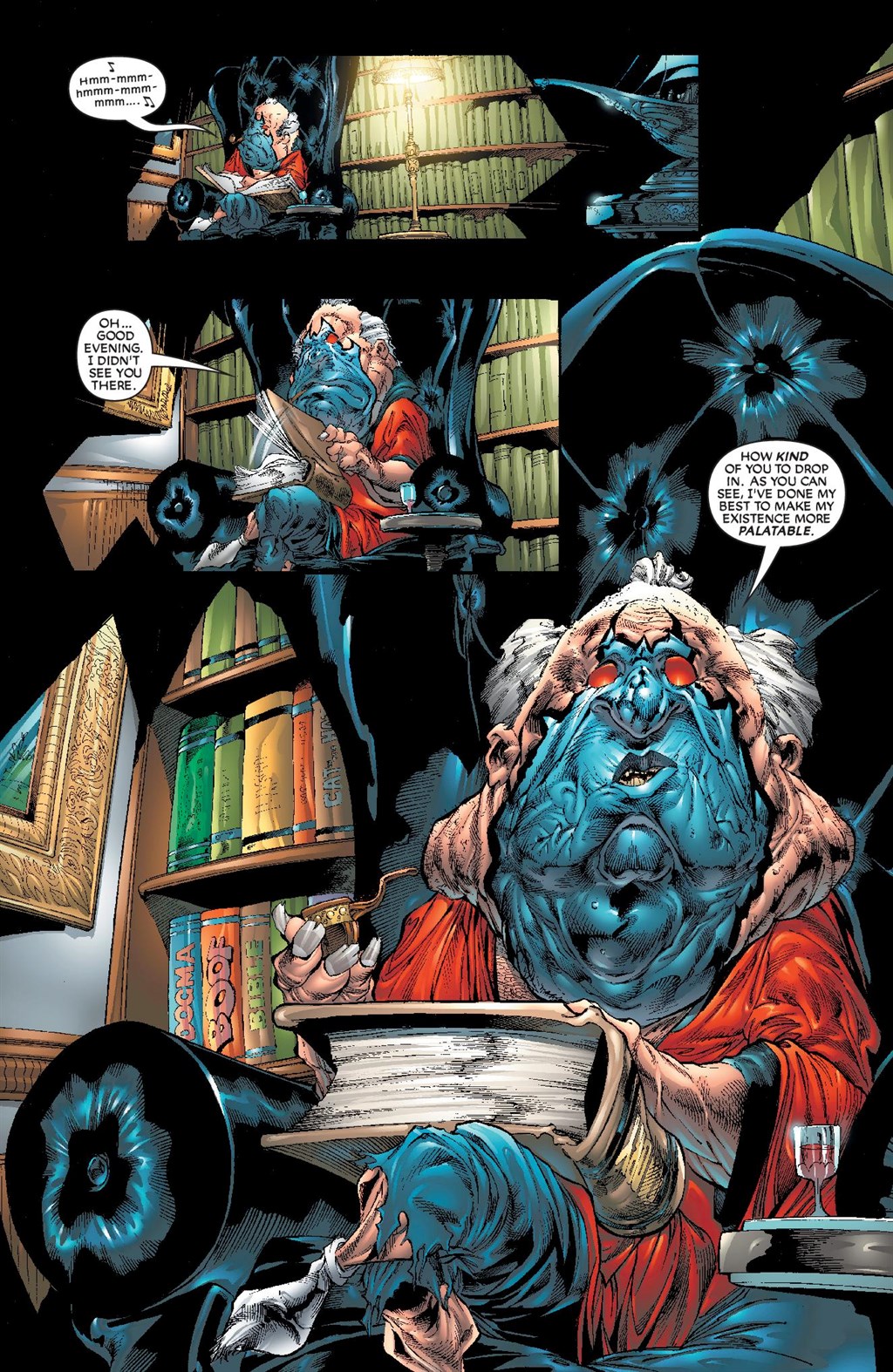 Read Spawn Manga Online