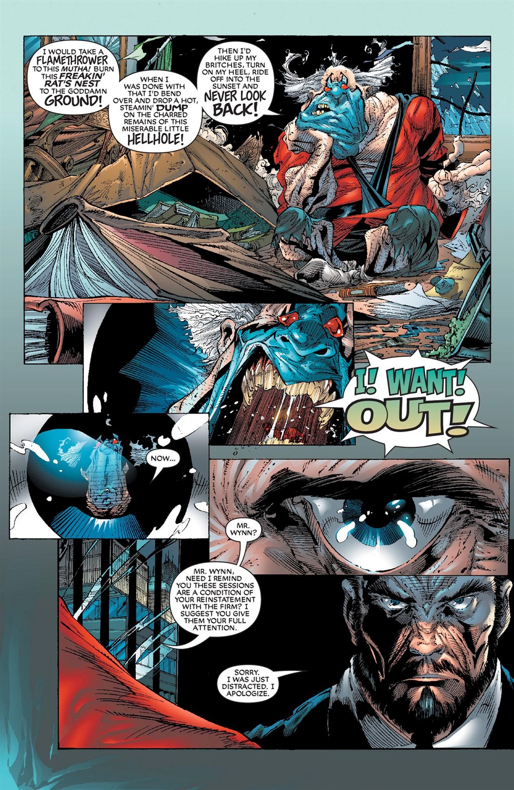 Read Spawn Manga Online