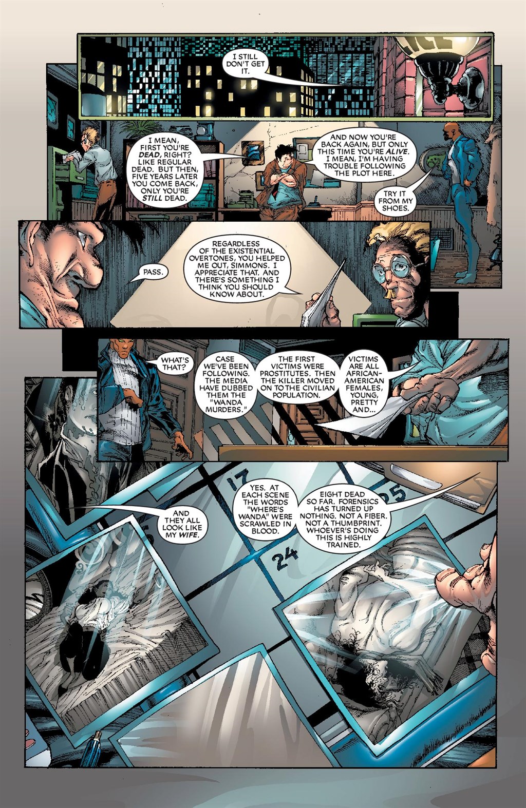 Read Spawn Manga Online