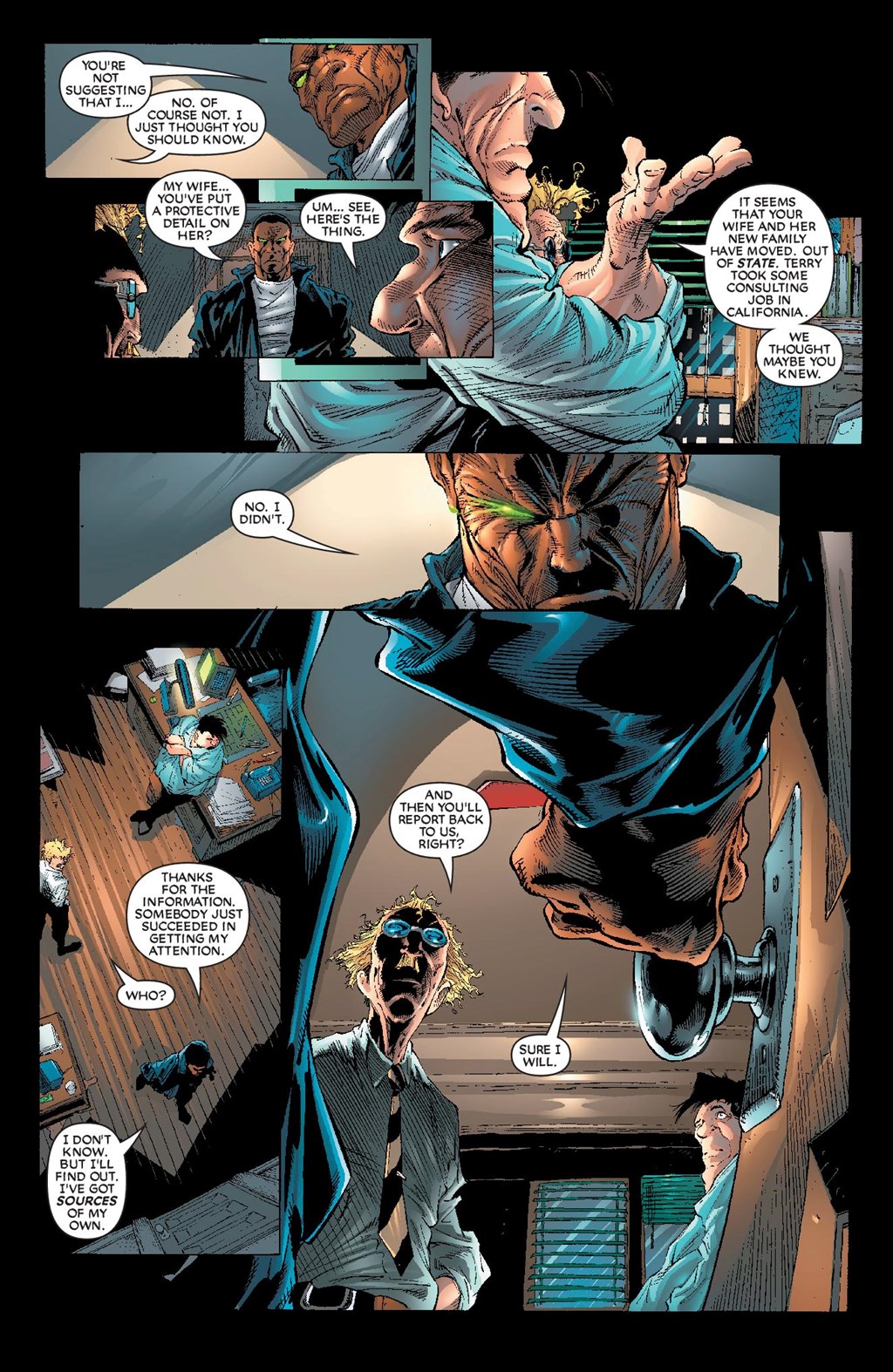 Read Spawn Manga Online