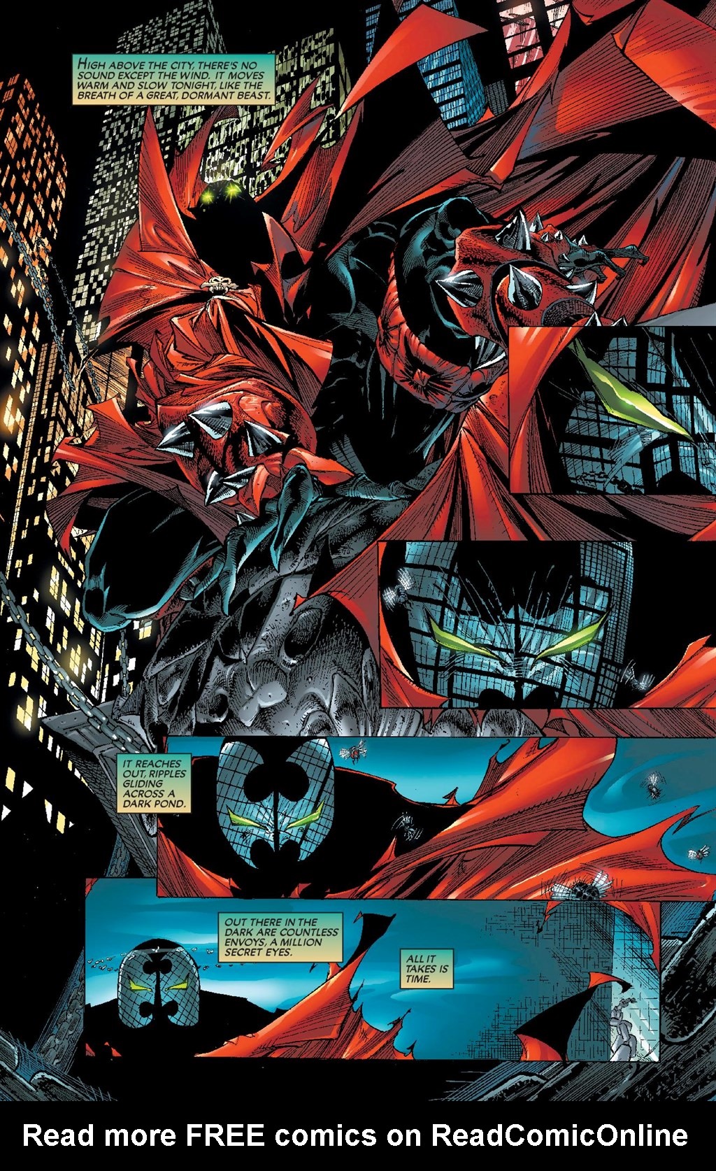 Read Spawn Manga Online