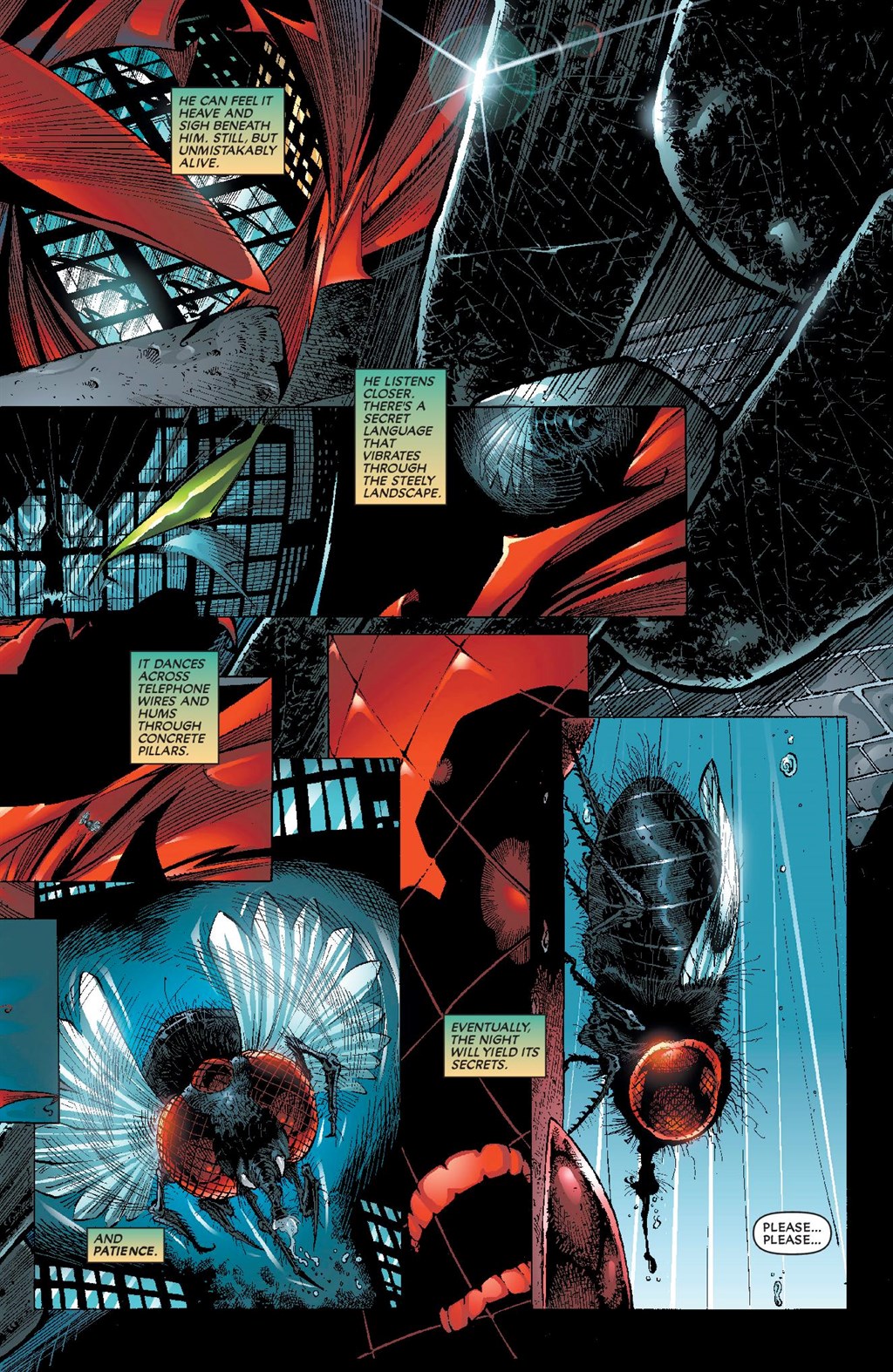 Read Spawn Manga Online