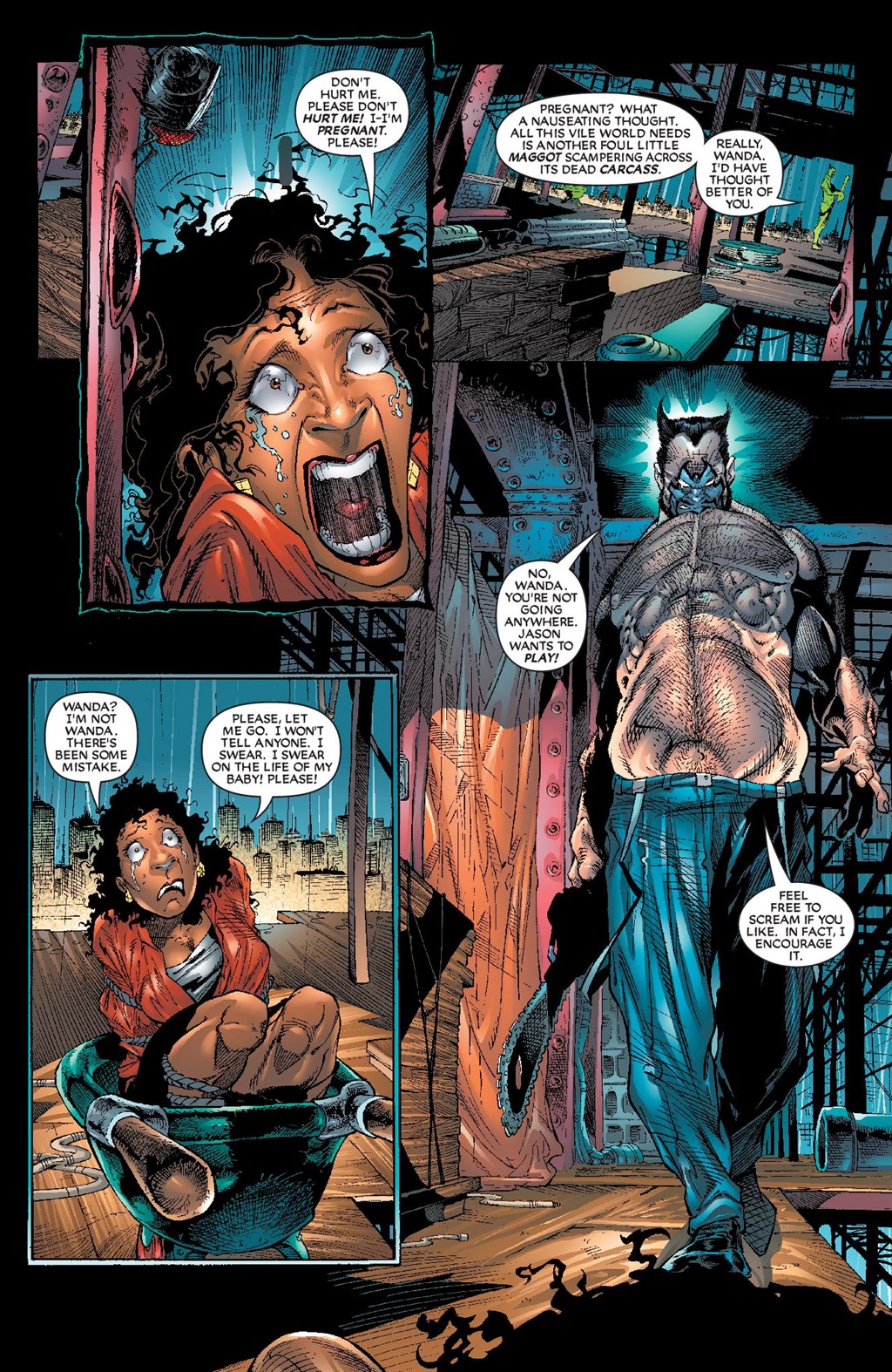 Read Spawn Manga Online