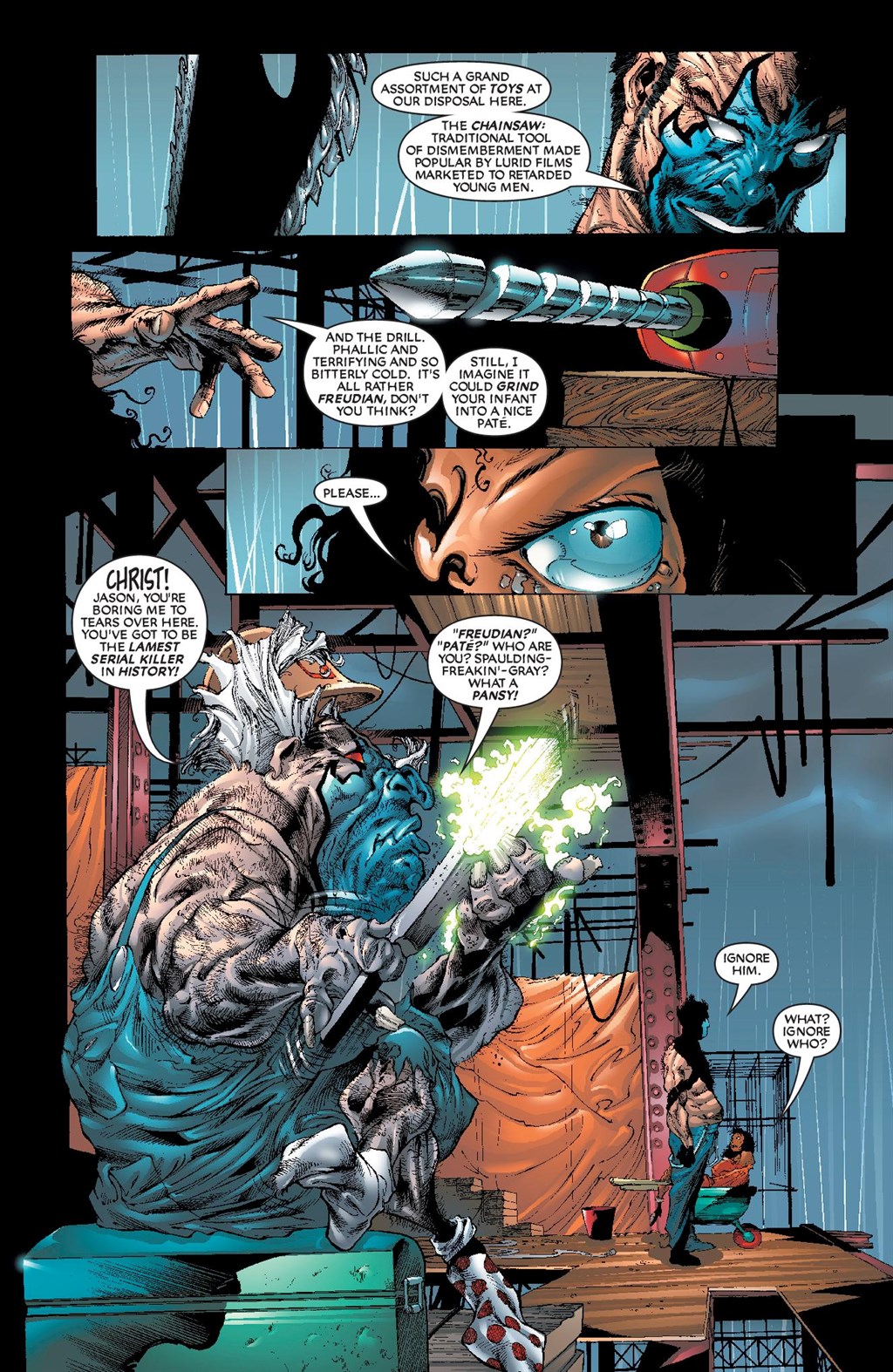 Read Spawn Manga Online