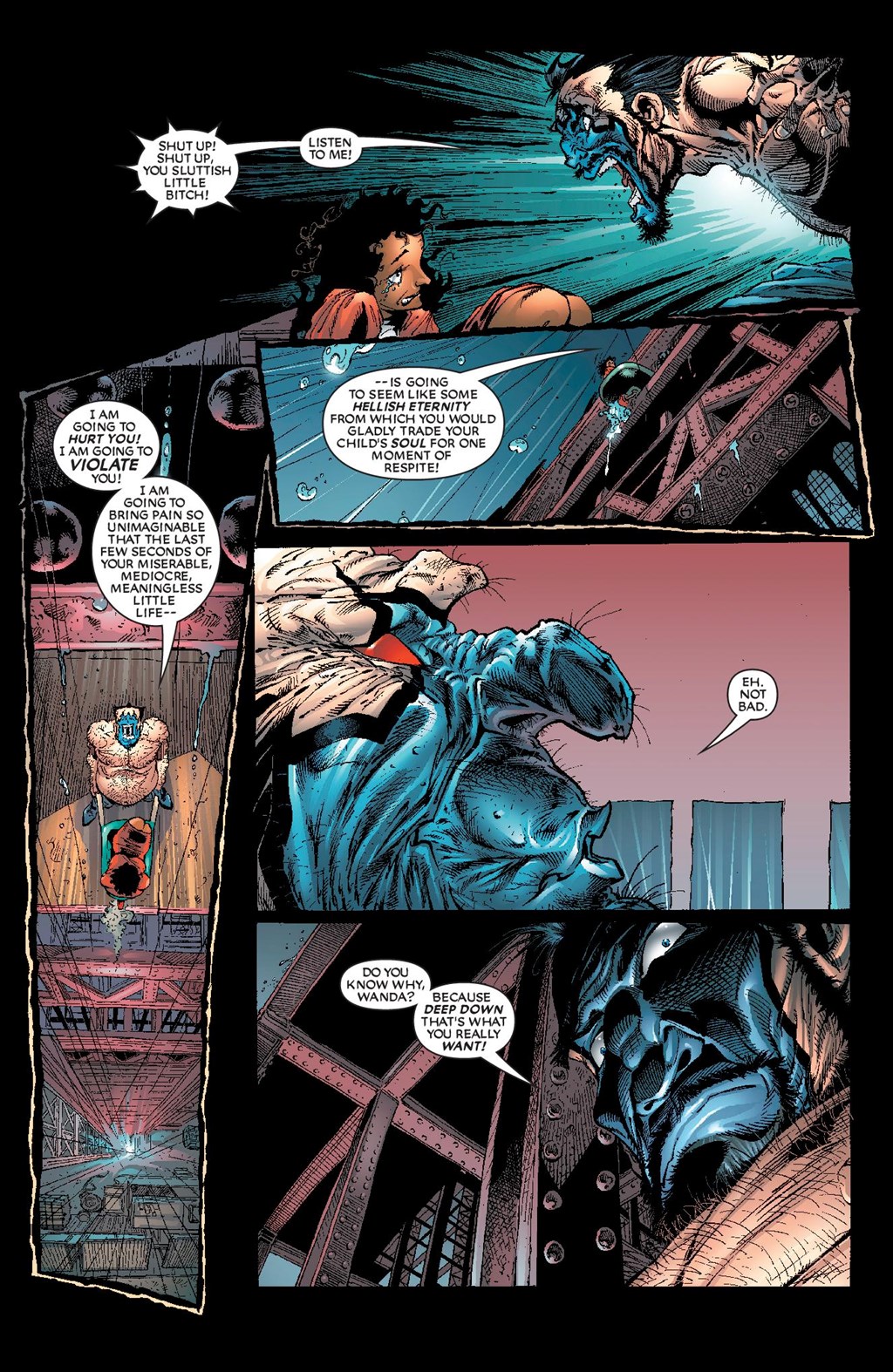 Read Spawn Manga Online