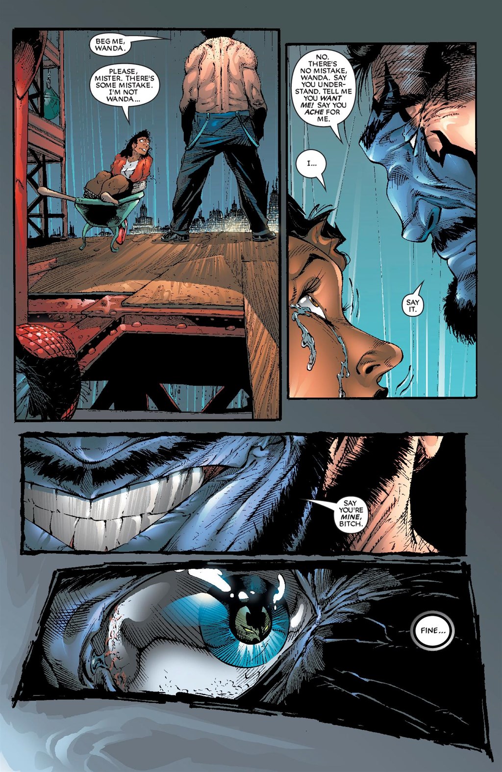 Read Spawn Manga Online