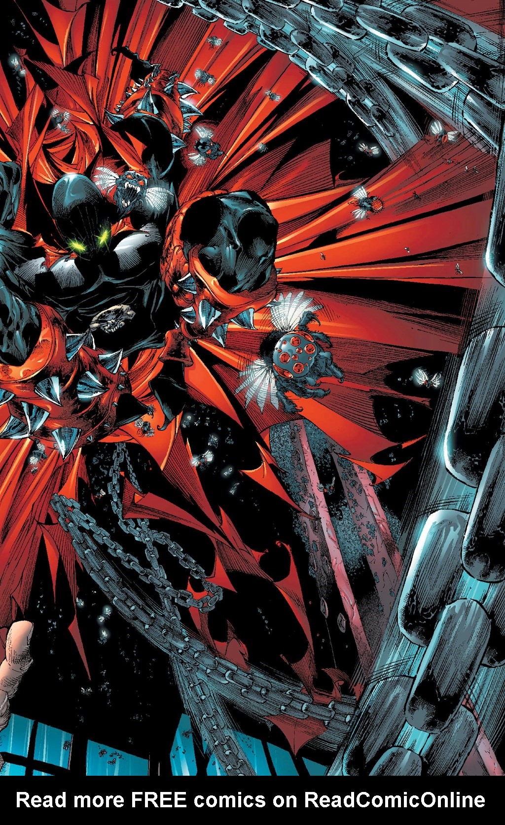 Read Spawn Manga Online