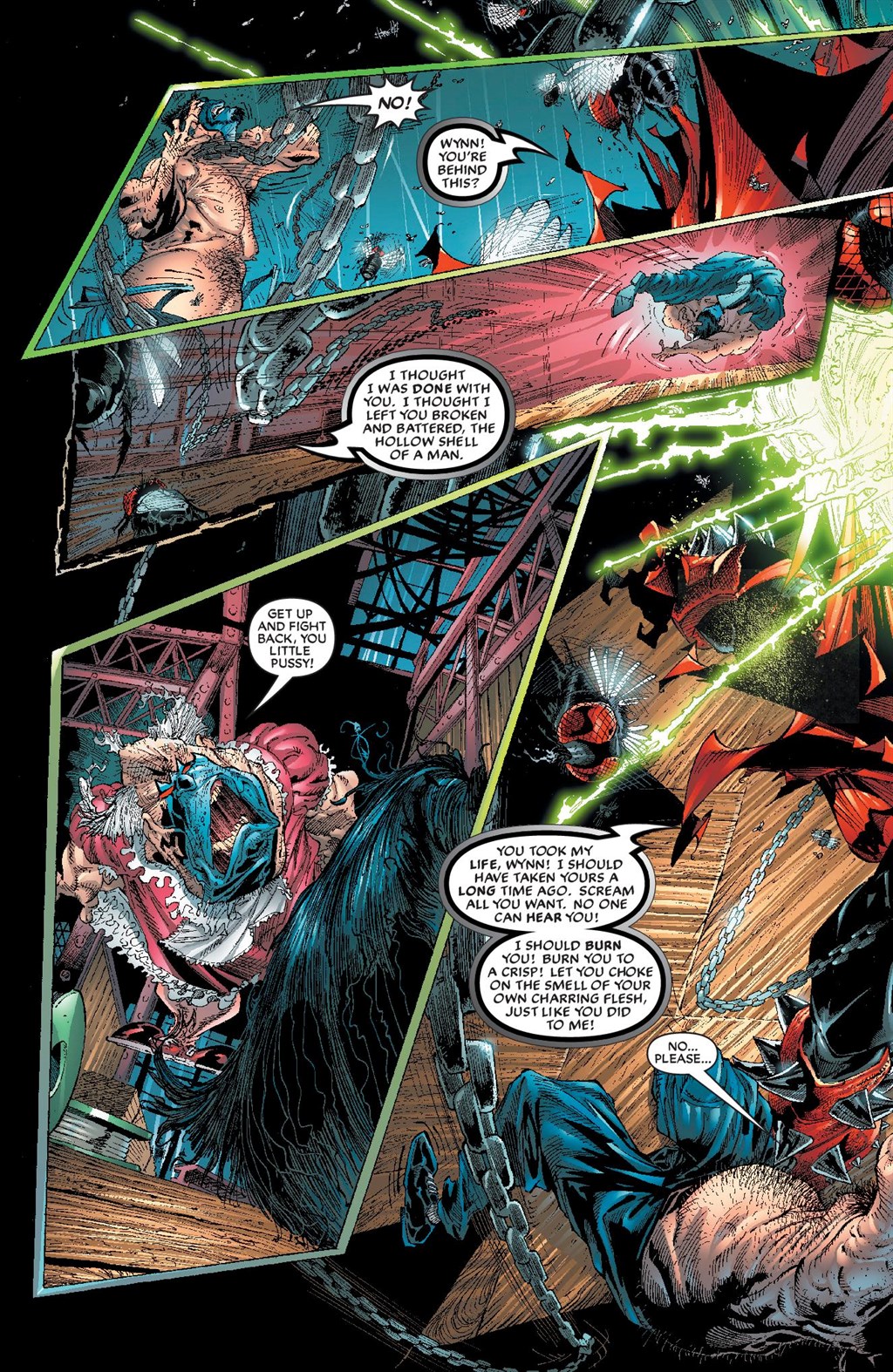 Read Spawn Manga Online