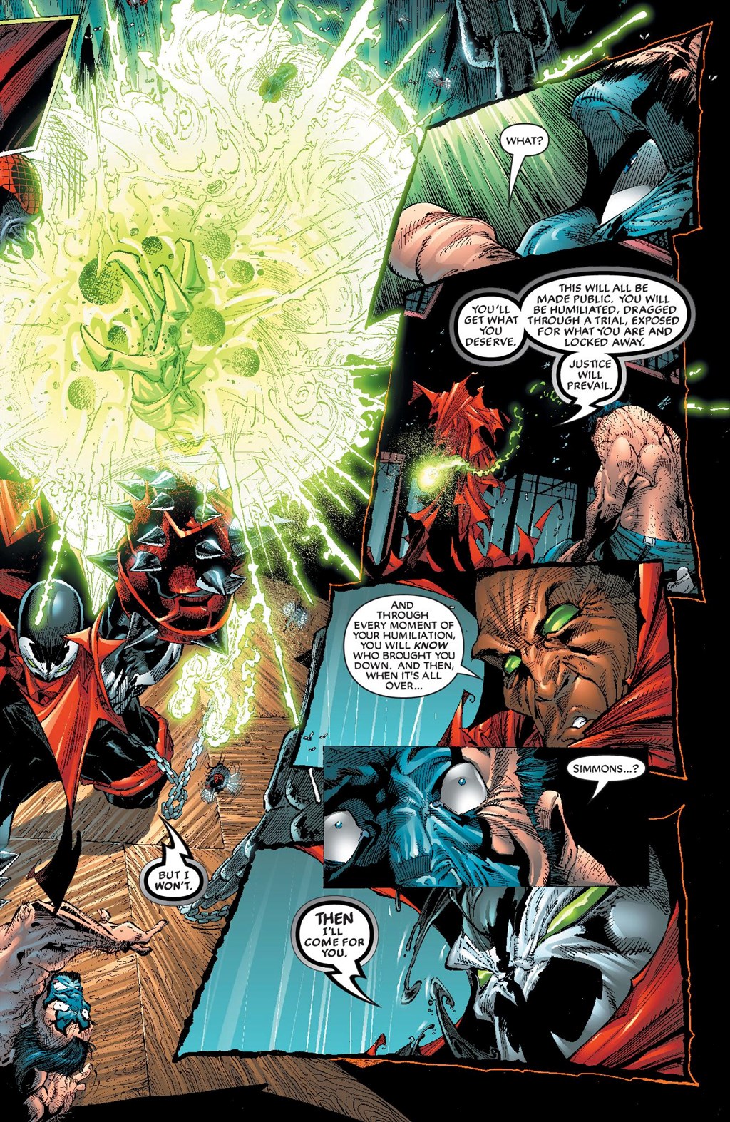 Read Spawn Manga Online