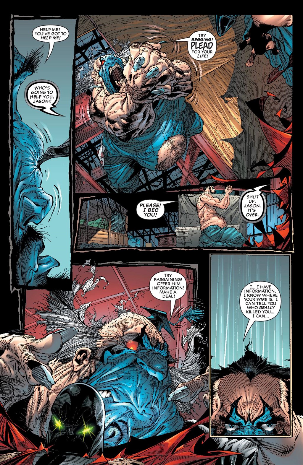 Read Spawn Manga Online