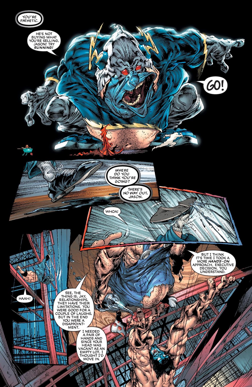 Read Spawn Manga Online