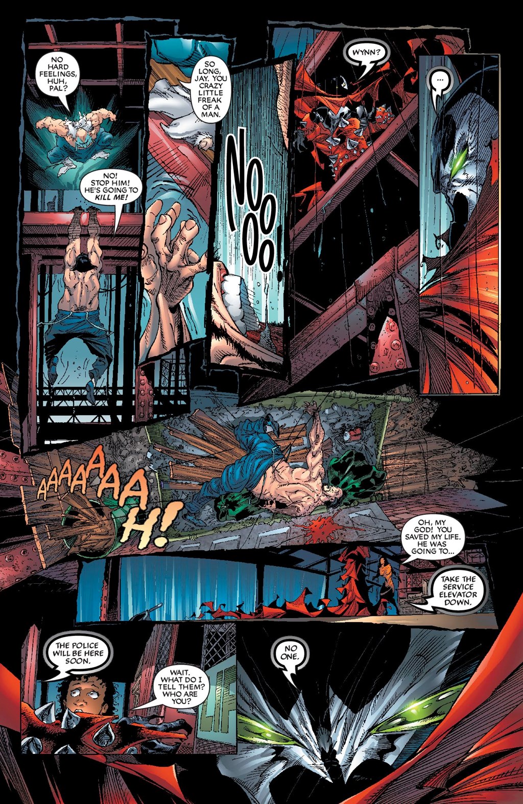 Read Spawn Manga Online