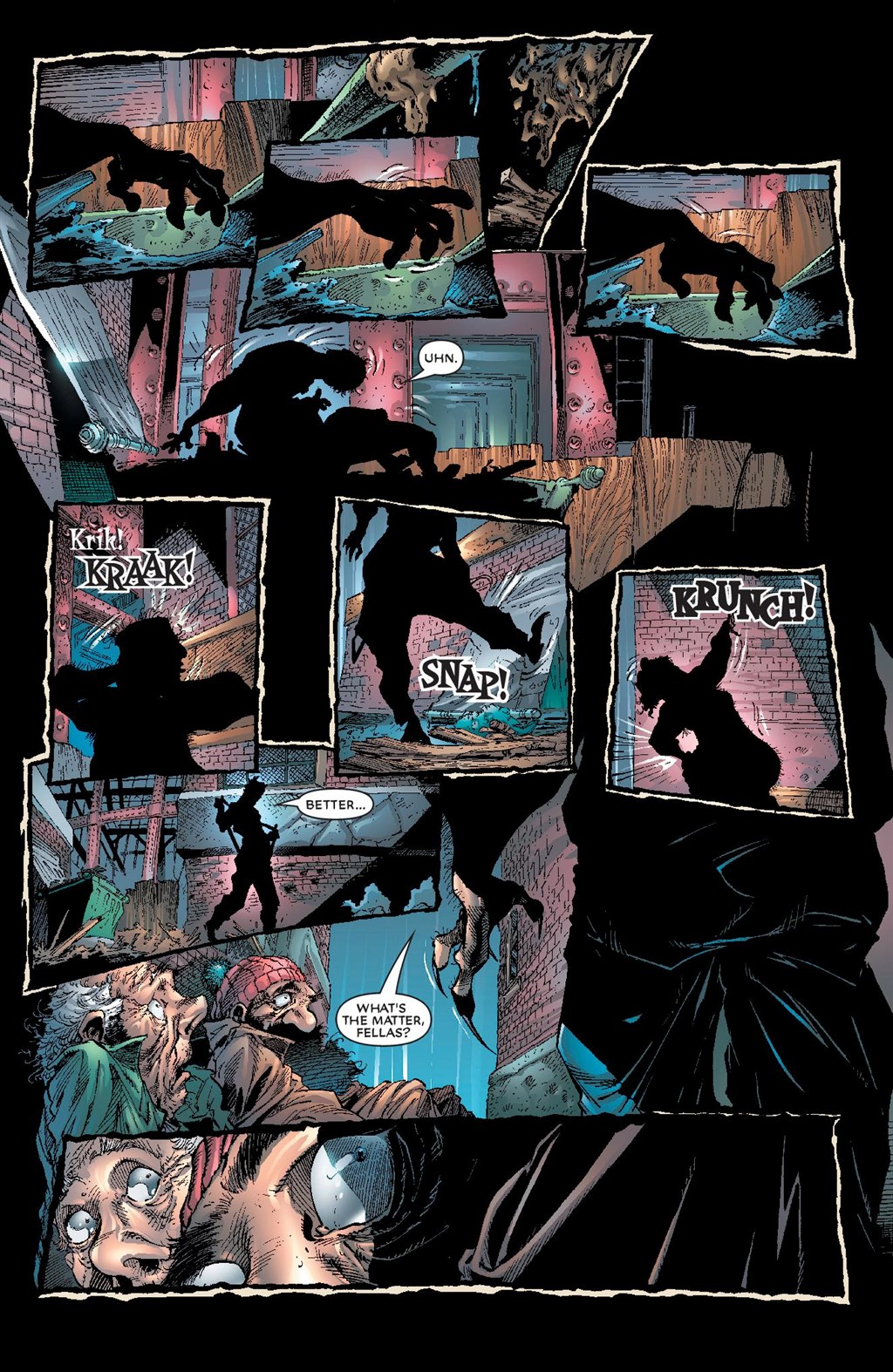 Read Spawn Manga Online
