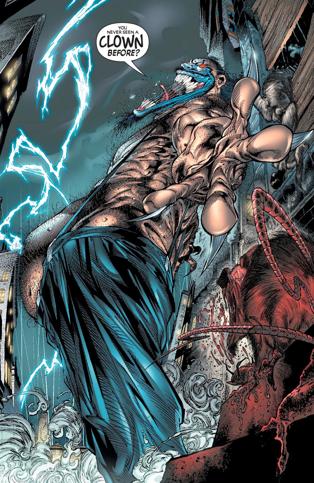 Read Spawn Manga Online