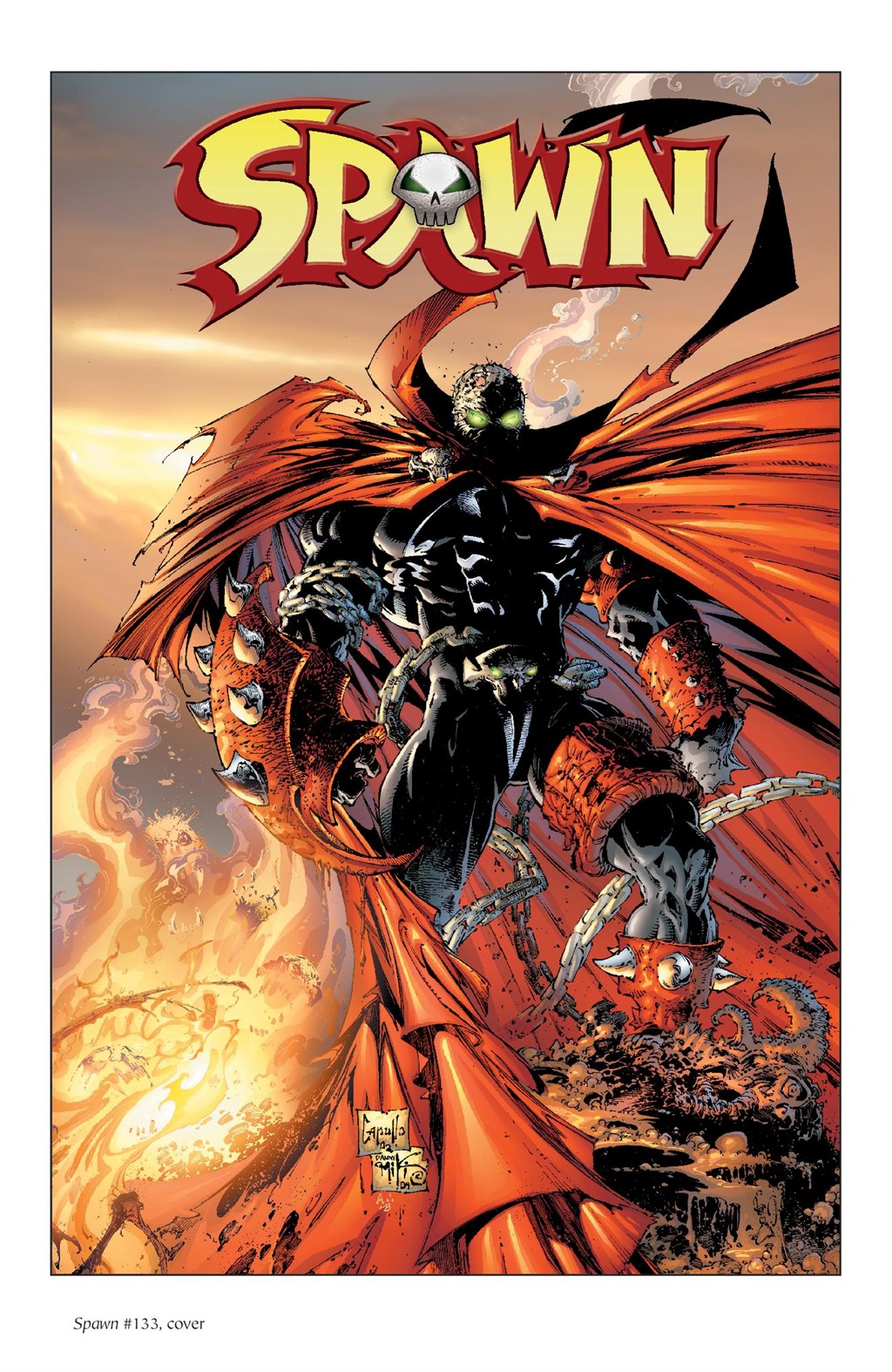 Read Spawn Manga Online