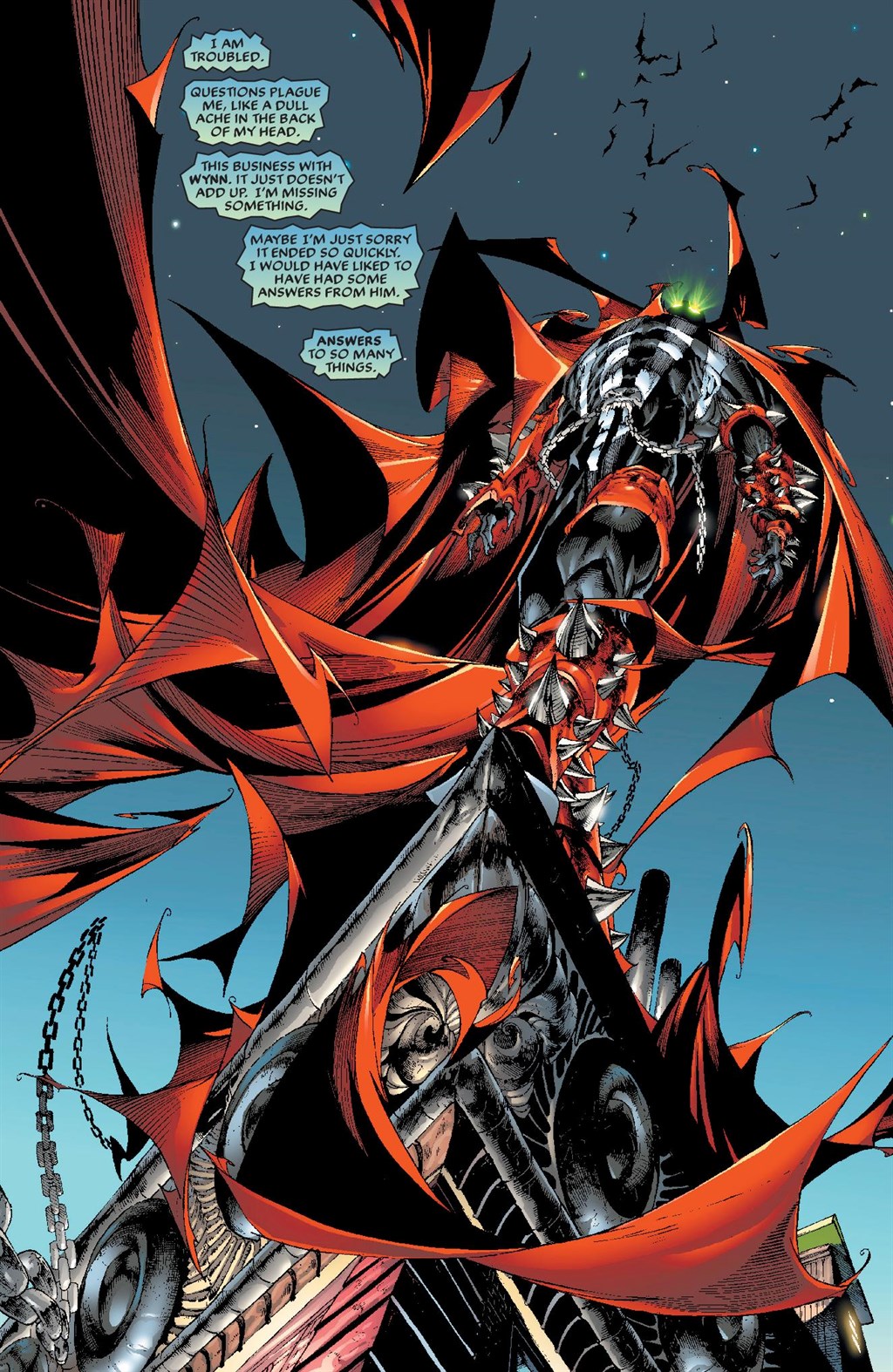 Read Spawn Manga Online